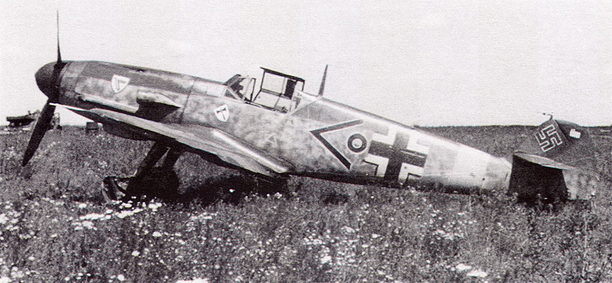 Messerschmitt Bf 109F2 Stab III